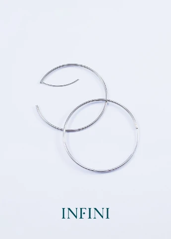 Сережки срібні Infini (223348370)