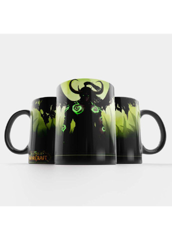 Чашка Fan Girl Иллидан Варкрафт печати - World of Warcraft New 330 мл (254914687)