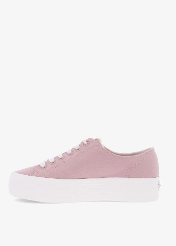 Рожеві кеди Calvin Klein VULC FLATFORM ESSENTIAL MONO