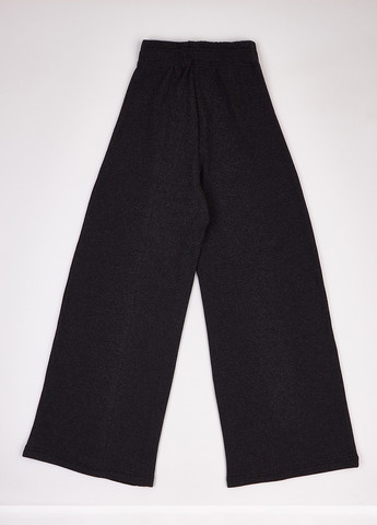 Темно-серые кэжуал демисезонные палаццо брюки Garnamama