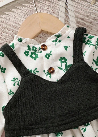 Комбінована сукня SHEIN (316481703)