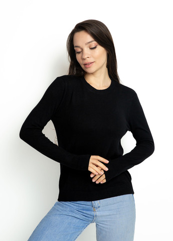 Чорний демісезонний джемпер джемпер Time of Style