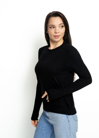 Чорний демісезонний джемпер джемпер Time of Style