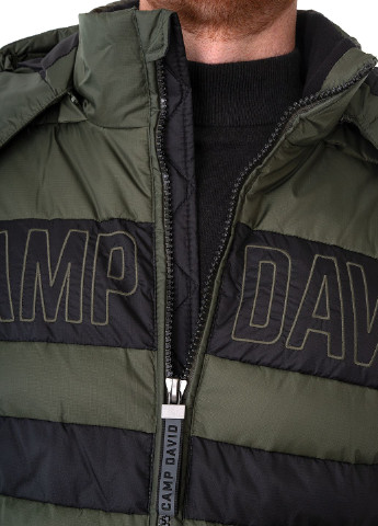 Зелена зимня куртка Camp David