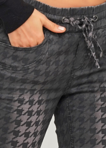 Темно-серые демисезонные джеггинсы Madoc Jeans