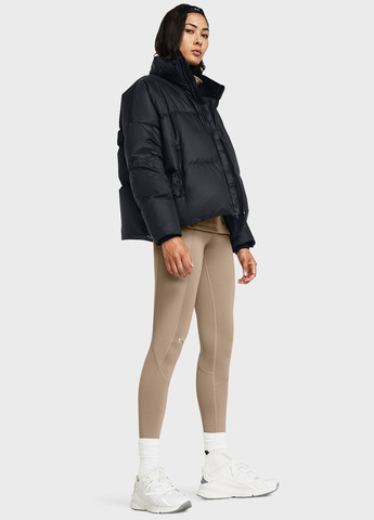 Черный зимний Пуховик Under Armour