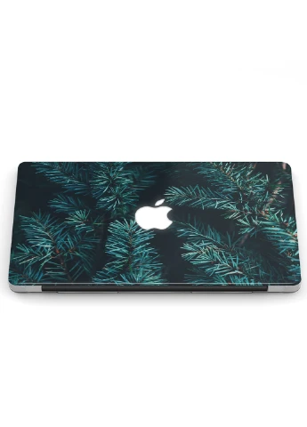 Чехол пластиковый для Apple MacBook 12 A1534 / A1931 Лес (Forest) (3365-1841) MobiPrint (218538742)