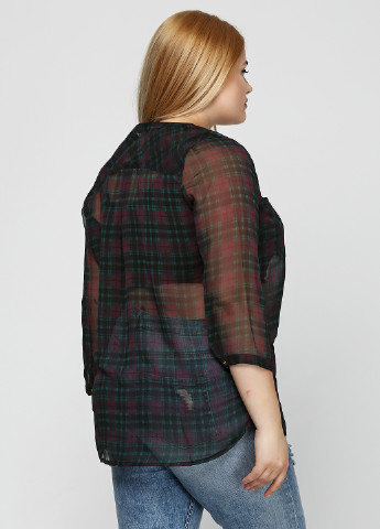 Комбинированная блуза Ellos