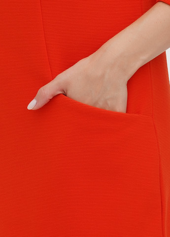 Яскраво-червона кежуал сукня а-силует Boden однотонна