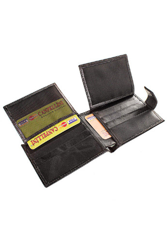 Мужской кожаный кошелек 11х8,4х2,5 см Canpellini (252131017)