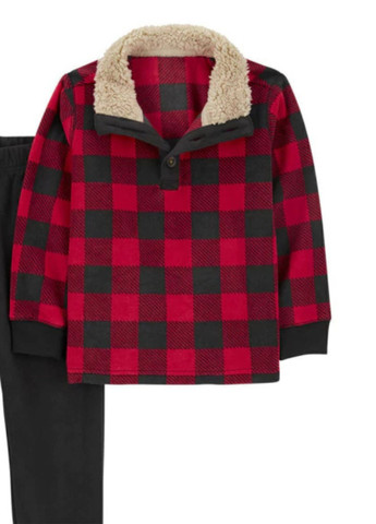 Комбинированный демисезонный комплект (толстовка, брюки) Carter's