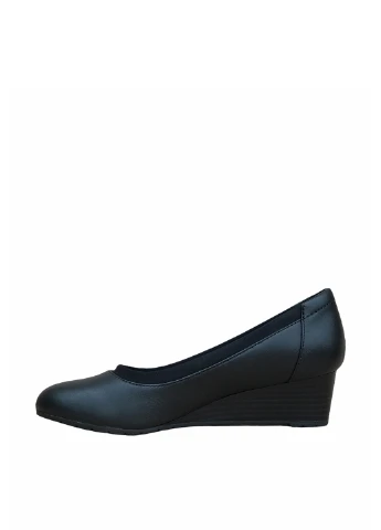 Clarks Туфлі туфлі-човники чорний з натуральна шкіра, — демісезон (252011360)