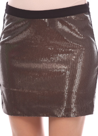 Черная кэжуал однотонная юбка Bonobo