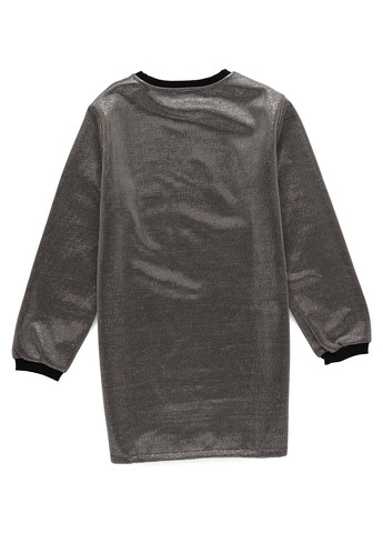 Серый свитшот Pinko однотонный без декора (323037316)