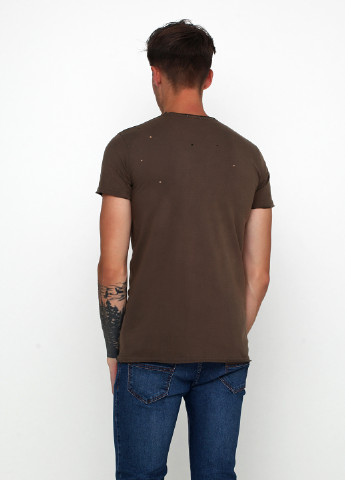 Хаки (оливковая) летняя футболка Castro