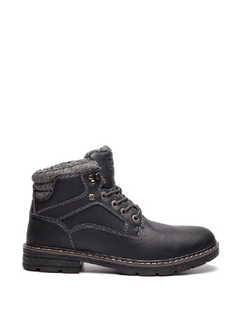 Черные зимние черевики smp07-171011-01 Lanetti