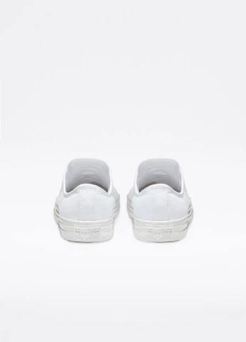 Білі кеди chuck taylor all star white monochrome ox 1u647 Converse