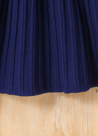 Тёмно-синее платье SHEIN (342382046)