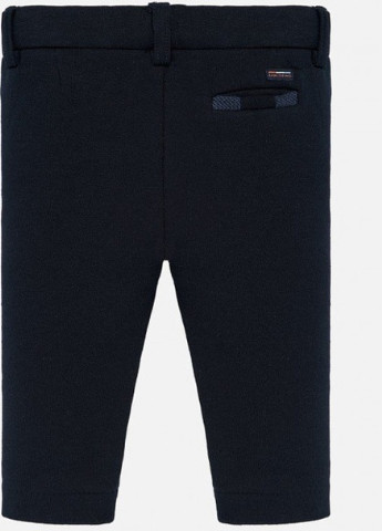 Темно-синие кэжуал демисезонные прямые брюки Mayoral