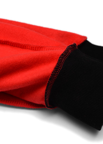 Красный демисезонный костюм (толстовка, брюки) брючный ArDoMi