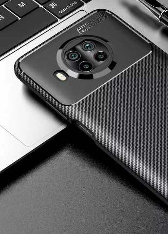 TPU чехол Kaisy Series для Xiaomi Mi 10T Lite / Redmi Note 9 Pro 5G Черный (is_00000040045_3) iPaky (237834231)