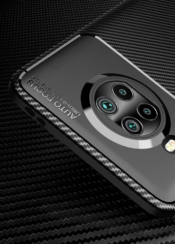 TPU чехол Kaisy Series для Xiaomi Mi 10T Lite / Redmi Note 9 Pro 5G Черный (is_00000040045_3) iPaky (237834231)