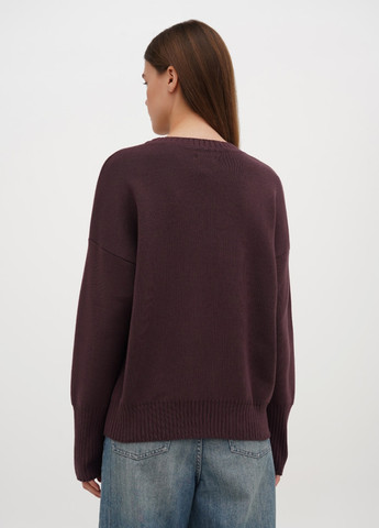 Коричневий демісезонний светр джемпер ESSME