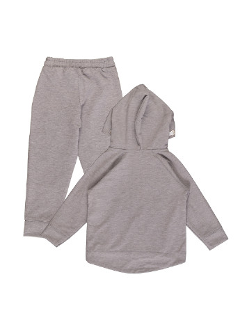 Серый демисезонный комплект для мальчика двухнитка Фламинго Текстиль