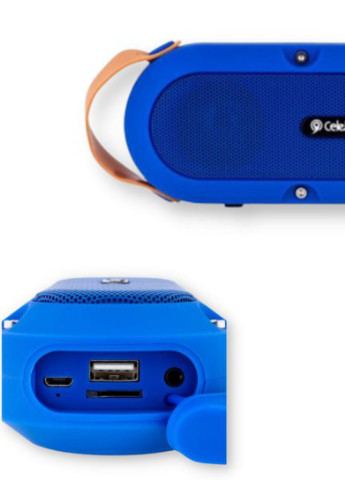 Портативная колонка SP-5 10Вт USB, AUX, FM, Bluetooth синяя (ЦУ-00034282) XPRO (254257037)