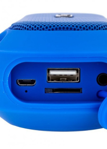 Портативна колонка SP-5 10Вт USB, AUX, FM, Bluetooth синя (ЦУ-00034282) XPRO (254257037)
