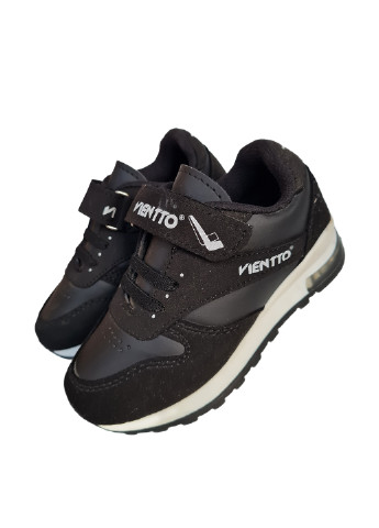 Черные демисезонные кроссовки Viento