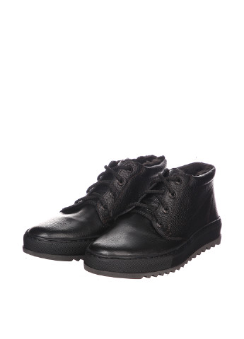 Черные зимние ботинки Cliford