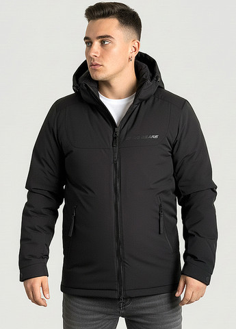 Черная зимняя куртка Sun's House