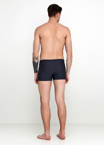 Мужские темно-серые пляжные плавки шорты Sun & Ocean