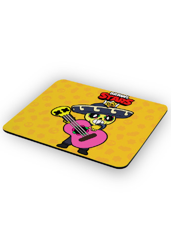 Коврик для мышки Поко Бравл Старс (Poco Brawl Stars) (25108-1007) 22х18 см MobiPrint (222995210)