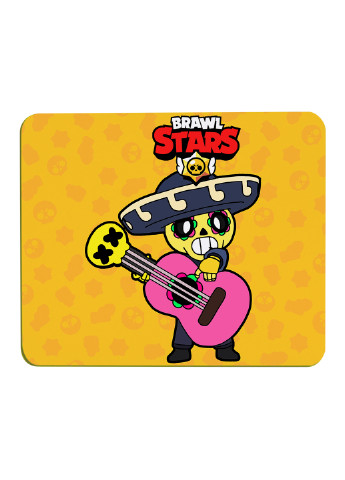 Коврик для мышки Поко Бравл Старс (Poco Brawl Stars) (25108-1007) 22х18 см MobiPrint (222995210)