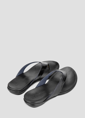 Черные кэжуал вьетнамки Zimaletto