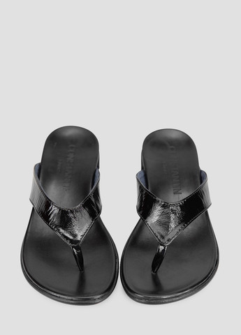 Черные кэжуал вьетнамки Zimaletto