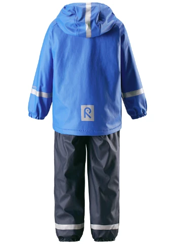 Синій зимній комплект (дощовик, штани) Reima