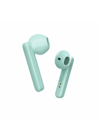 Наушники (23781) Trust Primo Touch True Wireless Mic Mint (253547750)