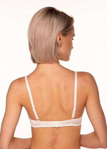 Айворий бралетт бюстгальтер Sambario без кісточок поліамід