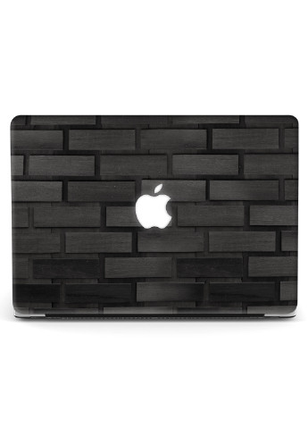 Чехол пластиковый для Apple MacBook Air 11 A1465 / A1370 Черный кирпич (Black brick) (6349-2334) MobiPrint (218865474)