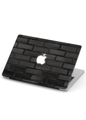 Чохол пластиковий для Apple MacBook Air 11 A1465 / A1370 Чорний цегла (Black brick) (6349-2334) MobiPrint (218865474)