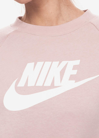 Пудровий світшот bv4112-645 Nike логотип без декору (318277827)