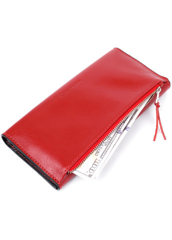 Жіночий шкіряний гаманець 21х10х2 см Grande Pelle (253490517)