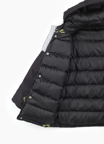 Черная зимняя куртка Redpolo
