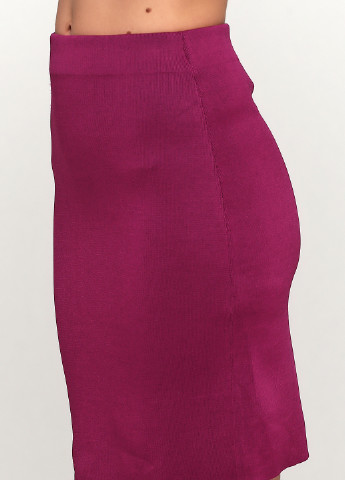 Сиреневая кэжуал однотонная юбка Cosabella карандаш