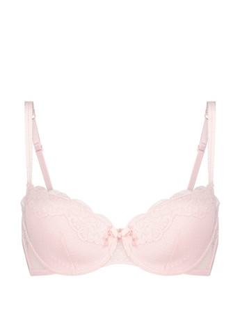 Світло-рожевий бюстгальтер Hunkemoller з кісточками поліамід