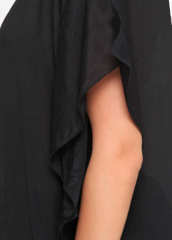 Чёрная блуза Paolo Casalini