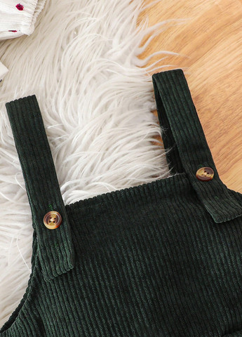 Комбінований демісезонний комплект (блуза, сарафан) SHEIN